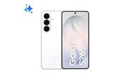 Mobile - Samsung Galaxy S26 256GB/12GB - Vit - SM-S942BZWGEUB
