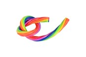 Små presenter till barn - Toi-Toys Fun Super Stretchy Rope Rainbow 2pcs. - 35576A