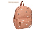 Skoltillbehör - Kidzroom Backpack Enchanted Memories Fire Truck - Brown - 030-00739