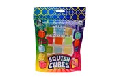 Små presenter till barn - Johntoy Anti Stress Squeeze Cubes 12 pcs. - 24624