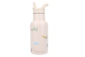 Skoltillbehör - Kidzroom Drinking Bottle Sweet Sips Airplanes 350 ml - 030-01057