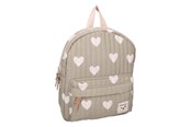 Skoltillbehör - Kidzroom Backpack Wonderful Worlds - Quilted - Green - 030-01679
