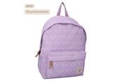 Skoltillbehör - Kidzroom Backpack Wonderful Worlds - Quilted - Purple - 030-01682