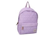 Skoltillbehör - Kidzroom Backpack Wonderful Worlds - Quilted - Purple - 030-01682