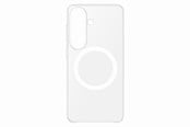 Mobile - Covers & Cases - Samsung Galaxy S26 Clear Magnet Case - EF-CS942CTEGWW