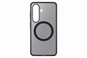 Mobile - Covers & Cases - Samsung Galaxy S26 Rugged Magnet Case - Black Transparent - EF-RS942CBEGWW