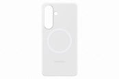 Mobile - Covers & Cases - Samsung Galaxy S26+ Silicone Magnet Case - White - EF-ES947CWEGWW