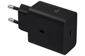 Mobile - Adapters & Chargers - Samsung 60W USB-C Power Adapter - Black - EP-T6010NBEGWW