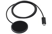 Mobile - Adapters & Chargers - Samsung Qi2 25W Magnet Wireless Charger - Dark Grey - EP-P2900BBEGWW