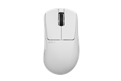 Mus - Pulsar Xlite CRAZYLIGHT Medium Wireless (Uyuni White) - Gamingmus - Optic - 5 knappar - Vit - PXLCL202