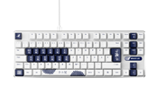 Tangentbord - Pulsar PCMK 3 HE TKL (Bruce Lee 85th edition) - Gaming Keyboard - Utan numpad - Tysk - Vit - PCMK3HE833