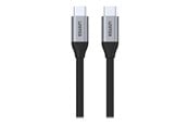 USB-kabel - Unitek - USB-C cable - USB-C to USB-C - 1 m - C14082ABK