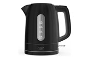 Vattenkokare - Adler Vattenkokare AD 1380 - kettle - black - Svart - 2200 W - AD 1380b