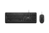 Tangentbord - Lenovo 160 Wired Combo - keyboard and mouse set - QWERTY - US - black Input Device - Tastatur & Mus set - Engelska (US) - Svart - GX31L52655