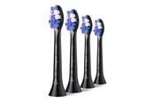 Tandborste - Philips Borsthuvuden Sonicare S2 Sensitive HX6054 - replacement brushhead - black - HX6054/88