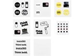 Actionkamera tillbehör - Insta360 Button Sticker Set - CINSEAVR