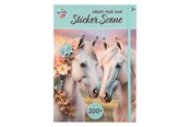 Hobby Tillbehör - Creative Craft Group Sticker scene book A4 200+ stickers - 190003