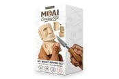 Decoration - Mikamax Moai Wood Carving Kit - 05200
