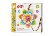 Konst- och hantverksmaterial - Goki Knitting Flower and Knitting Butterfly - 58308