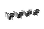 Väggfäste, AV-Möbel - Vogel's PLA 9307 mounting component - for dvLED video wall - black - Max - recommended for - 7193070