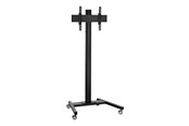 Väggfäste, AV-Möbel - Vogel's T1544 cart - for LCD display - black - Max 80 kg - recommended for 64" - 7953010