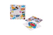 Brädspel - Duckiez Mini Memory Game Superheroes 28 Cards - 7194