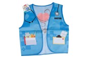 Rollek - Toi-Toys Doctor Doctor Vest Fancy Dress Vest - 14186A
