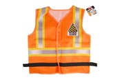 Rollek - Toi-Toys Power Tools Construction Worker Vest Fancy Dress Vest - 14187A