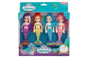 Dockor & Tillbehör - Toi-Toys Mermaids Mermaid Doll Sisters 4pcs. - 05878A