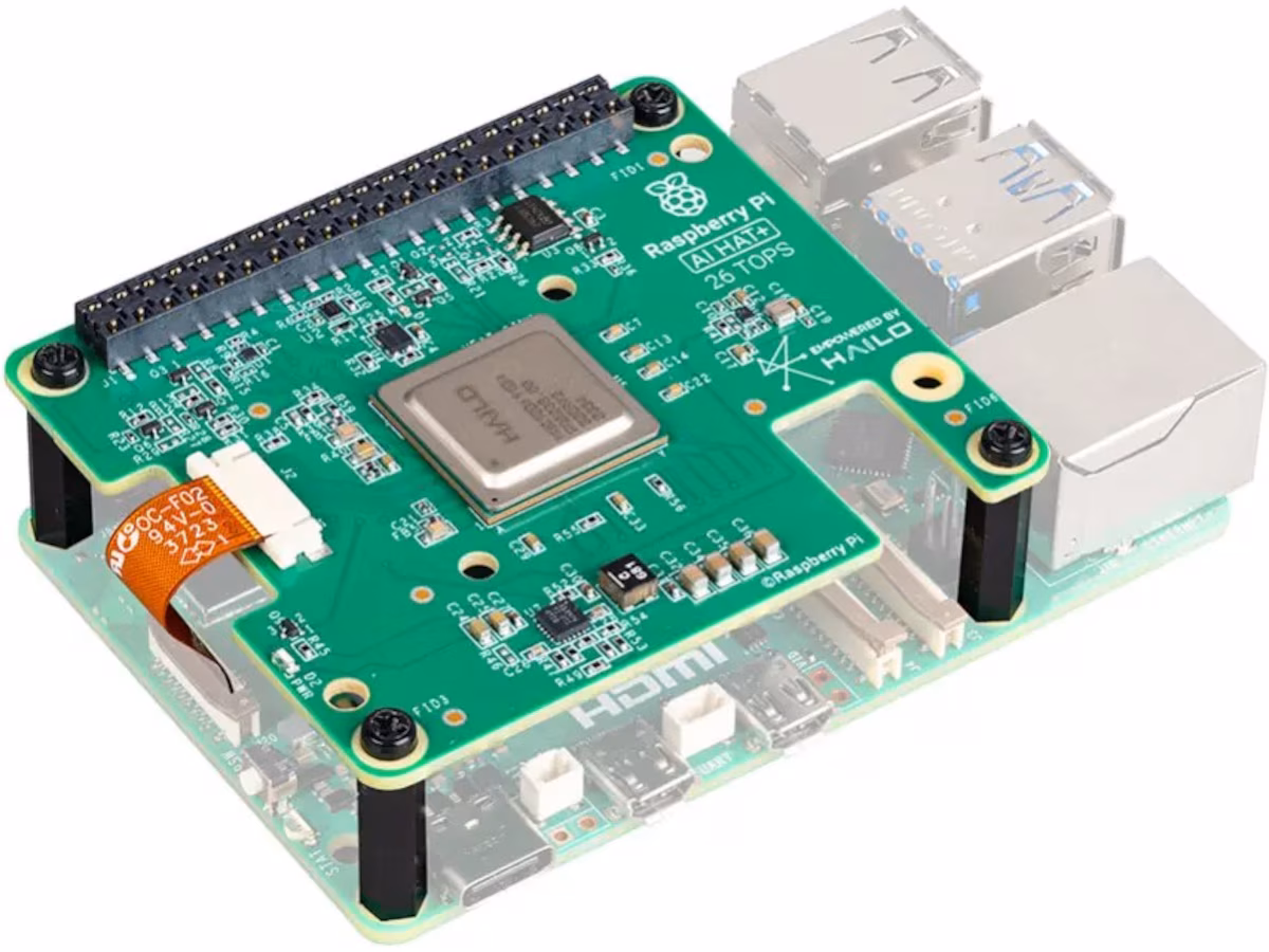 Mini dator - Android & Raspberry Pi - Raspberry PI AI HAT+26 TOPS - SC1791