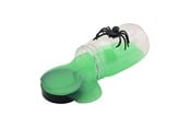 Små presenter till barn - Johntoy Glow in the Dark Slime with Spider - 24612