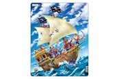 Pusselspel - Selecta Play Larsen Jigsaw Puzzle The Pirate Ship 30 pcs. Golv - LA-US9