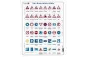 Pusselspel - Selecta Play Larsen Traffic Signs 48 pcs. 2D Pussel - LA-OB3-NL
