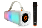Bärbara/Bluetooth-högtalare - N-Gear Blazooka 703 - White - BLAZOOKA703WH