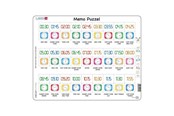 Pusselspel - Selecta Play Larsen Memo Puzzle Learning to Tell the Time Traditional and digital clock 54 pcs. Golv - LA-GP5-NL
