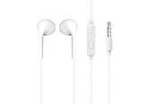 Hörlurar / Headset - Dudao Wired Earbuds 3.5mm Mini Jack 1.15m - White - 6976625335695