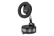 Andra mobiltillbehör - Dudao F24X MagSafe Compatible Car Mount with Suction Cup - Black - 6977196682850
