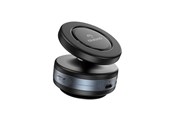 Andra mobiltillbehör - Dudao F24MAX Car Mount with 15W Wireless Charger MagSafe Compatible with Auto Suction Cup - Black - 6977196682829