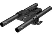 Foto & Video Tillbehör - SmallRig Bottom Mount Plate with Dual 15mm Rod Clamp 5609 - 5609