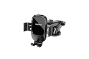 Andra mobiltillbehör - Dudao F5N+ Gravity Car Mount with Suction Cup for Windshield or Dashboard - Black - 6977196681822