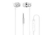 Hörlurar / Headset - Dudao X10PRO Wired Headphones Mini Jack 3.5mm In-Ear with Remote Control - White - 6976625335725