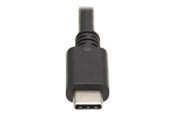 Dockning - Tripp Lite Eaton Series USB-C Dock for Microsoft Surface - 4K HDMI USB 3.2 Gen 2 USB-A Hub GbE 100W PD Charging Black - U442-DOCK14-MS