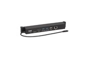 Dockning - Eaton Series USB-C Dock for Microsoft Surface - 4K HDMI USB 3.2 Gen 2 USB-A Hub GbE 100W PD Charging Black - U442-DOCK14-MS