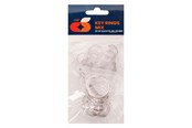 Konst- och hantverksmaterial - Colorations - Keychain Assortment 30 pcs. - 43AC01