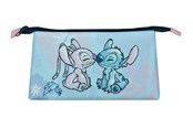 Skoltillbehör - Disney Stitch & Angel Pencil Case - STLI0684