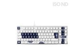 Tangentbord - Pulsar PCMK 3 HE TKL (Bruce Lee 85th edition) - Gaming Keyboard - Utan numpad - Nordisk - Vit - PCMK3HE823