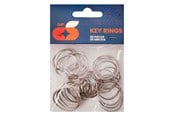 Konst- och hantverksmaterial - Colorations - Keychains 25 mm 30 pcs. - 43AC02