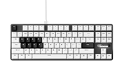 Tangentbord - Pulsar PCMK 3 HE TKL - Gaming Keyboard - Utan numpad - Engelska (US) - Vit - PCMK3HE802