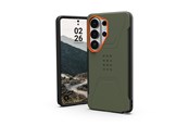 Mobile - Covers & Cases - UAG Civilian - Olive Drab/Orange - Samsung Galaxy S26 Ultra - 214535117297