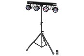 Musikinstrument & DJ-utrustning  - N-Gear Partybar FIVE - Party Light - PBFIVE